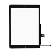 Premium Digitizer Touch Screen Glass Part w/Home Button BLACK for iPad 7/iPad 8 - £14.63 GBP