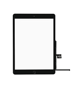 Premium Digitizer Touch Screen Glass Part w/Home Button BLACK for iPad 7... - £14.65 GBP