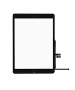 Premium Digitizer Touch Screen Glass Part w/Home Button BLACK for iPad 7... - $348.42 MXN