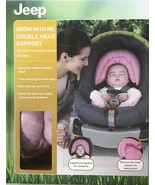 Jeep Baby Grow With Me Double Head Support For Baby Girls - $163.54 MXN