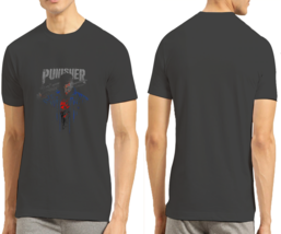 The Punisher Cotton Short Sleeve Black T-Shirt - £7.96 GBP+