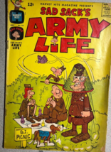 Sad Sack's Army Life #70 (1963) Harvey Comics Vg+ - $14.84