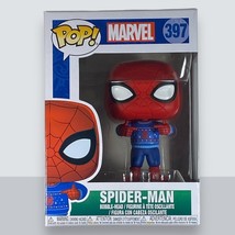 Marvel Holiday Spider-Man Ugly Sweater - Funko Pop! Vinyl Figure #397 - £10.01 GBP