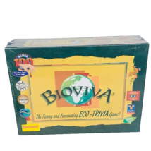 Bioviva board game Eco trivia planet society sealed Canada education ani... - $19.75