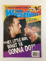Inside Wrestling Magazine May 1997 The Giant and Hulk Hogan No Label VG - £11.32 GBP