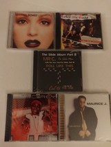 Lot of 5 R&amp;B Rhythm &amp; Blues Music Audio CDs Bundle Lot #2 Brand New Condition - £19.65 GBP
