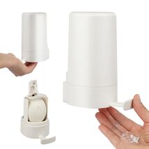 WSLFOKIDA Soap Dispenser with Built-in Blade Wall-Mountable Adjustable W... - €13,08 EUR
