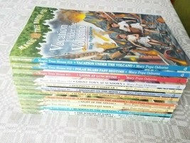 Magic Tree House PB Books Lot Of 13 #1-13. Pirates, Dolphins, Ghost Town, Knight - £12.92 GBP