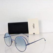 Brand New Authentic Fendi FF 0343 Sunglasses MVU7R Blue Frame 0343/S 53mm - £142.10 GBP