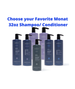 PRO SIZE Monat Shampoos &amp; Conditioners 32oz - New! - you choose your fav... - $79.99