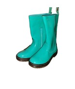 Modern Rush Womens 7 Rain Boots Turquoise Jacklyn Aqua Boots Teal - $40.63 CAD