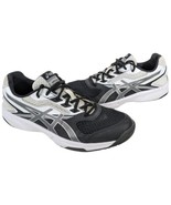 Asics Gel Upcourt 2 Volleyball Shoes Womens Size 10 Sneakers B755Y Black... - $865.05 MXN