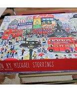 Galison London By Michael Storrings Puzzle Jigsaw 1000 Pieces - $326.46 MXN
