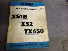 1971 1972 1973 XS1B Xs XS2 TX650 Shop Service Repair Manual Oem Factory Rare X - £126.88 GBP