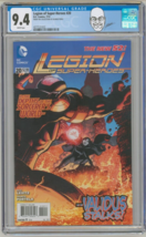 George Perez Pedigree Collection CGC 9.4 Legion of Super-Heroes #20 Pérez Cover - £79.63 GBP