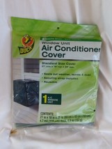Duck Brand Window Unit Air Conditioner Cover Standard Size 27&quot; x 18&quot; x 25&quot; - £3.84 GBP