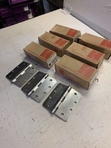 6 Boxes Of Hager HE84 4.5” Hinges - 18 Hinges Total - FREE SHIPPING - $79.99