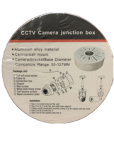 Junction Box CCTV Camera Junction Box - $7.80