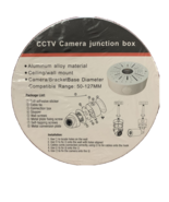Junction Box CCTV Camera Junction Box - $7.80