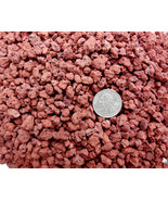 3 Gal. - 3/8&quot; - 1/4&quot; Red Lava for Bonsai Soil, Succulents, Cactus &amp; soil... - $50.03 CAD