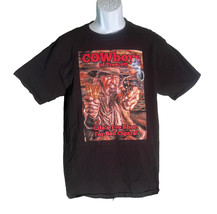 COWBOY&#39;S OF PRESCOTT LIFE&#39;S TOO SHORT FOR BAD CIGARS Short Sleeve T-Shir... - €5,06 EUR