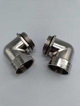 NEW Lapp 52107851 Angle Metal Gland M40 No Seal Lot of 2 - $14.25
