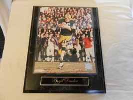 Boyd Dowler #86 Green Bay Packers Signed Photograph Mounted with Name Plate - £91.20 GBP