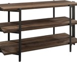 For Tvs Up To 42&quot;, Sauder North Avenue Console, Smoked Oak Finish. - $129.94