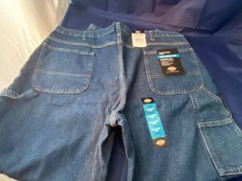 Men's Jeans Dickies Blue Sz 42 x 30 NWT Denim Straight Leg Carpenter Relaxed Fit - $37.04