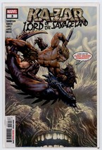 Ka-Zar Lord Of the Savage Land #3A, Marvel Comics, ©2022, Cover by Jesus Saiz - £11.05 GBP