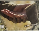 Walking Dead Trading Card #45 Steven Yeun Glenn Maggie Lauren Cohen - $1.97