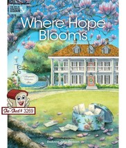Where Hope Blooms Inn at Magnolia Harbor Annies Fiction - hardcover Book - £6.22 GBP