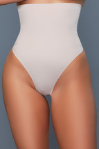 Seamless high-waisted tummy control body shaper with no panty lines. Machine was - £17.03 GBP