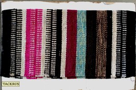 34x36 Horse Wool Western Show Trail SADDLE BLANKET Rodeo Pad Rug  36R94 - $704.15 MXN