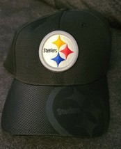Pittsburgh Steelers Baseball Cap Adjustable Team Adult NFL Apparel Med/Lg - $19.90