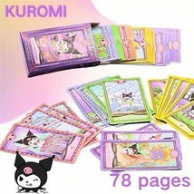 Kuromi Tarot Card Deck – 78 Cute Sanrio-Inspired Cards | Kawaii Divination - $277.32 MXN