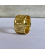Wide Band Ring, Thick Band Ring, Band Ring,  Design Ring, Ring For Women... - $772.58 MXN