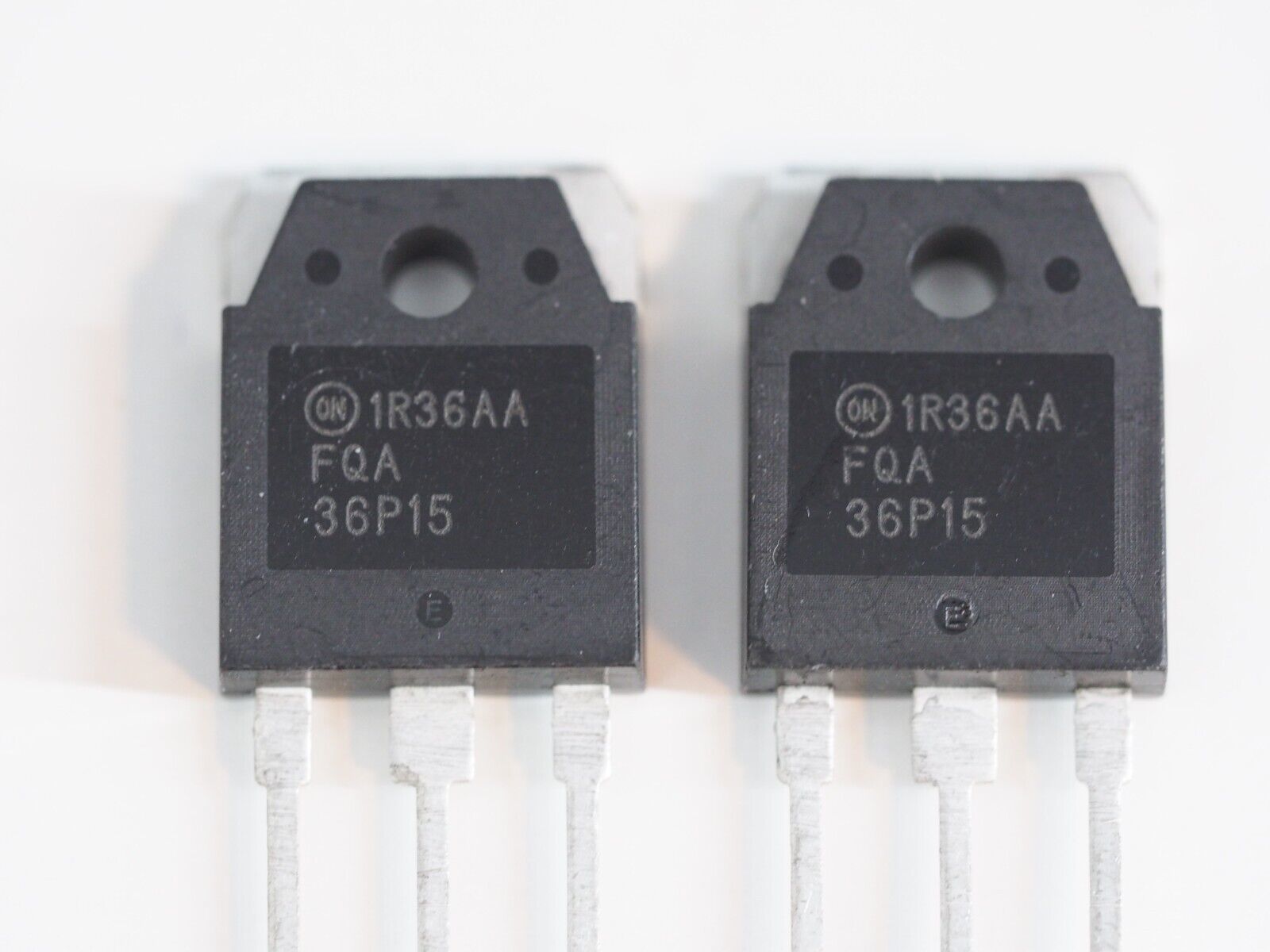Matched pair On Semi FQA36P15 MOSFET good to Vgs 100mV matched ! - $8.59