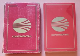 Continental Airlines Playing Cards, vintage, NOS - £7.04 GBP