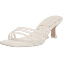 Circus NY Sam Edelman Women Cecily Kitten Heel Slide Sandals Size US 11M White E - £10.06 GBP