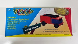 Wood Model Kit - Utility Vehicle (BRAND NEW) - $86.49 MXN