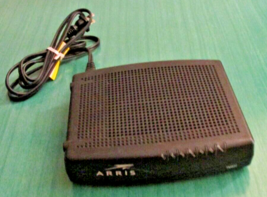 ARRIS CABLE MODEM - Model TM822A - w/Power Cord - VG Used Condition! - £19.53 GBP