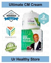 Ultimate Cm Cream (Paraben-Free) 2 Oz (2 Pack) Youngevity **Loyalty Rewards** - £50.97 GBP