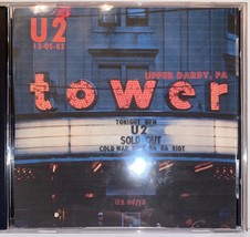 U2 Live 1983 CD At The Tower Theatre In Upper Darby, Philadelphia Soundboard - £15.99 GBP