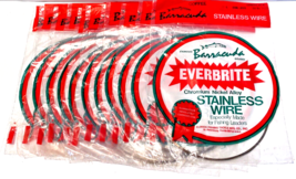 VTG Fishing Leader Wire Barracuda Everbrite Stainless 39lb Test 25&#39; #4 C... - £36.33 GBP