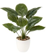 Briful Faux Fern Plants Faux Fern Tropical Plants 18&quot; Fake Potted Plant - $49.61 CAD