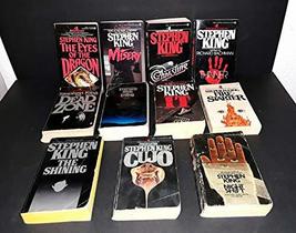 (11) Stephen King vintage SIGNET paperback book lot horror novel #1 [Hardcover]  - £149.38 GBP