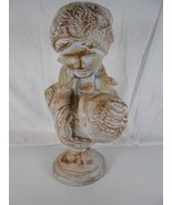 Mother and Child Bust Impressions by Mario Inc. Handmade USA Style #9108 - $31.22