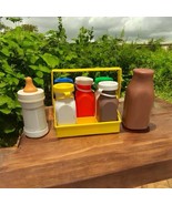 Vintage Fisher Price Fun With Food “Milk Bottle Collection” Crate Caddy ... - $20.00