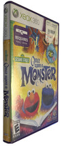 Sesame Street: Once Upon a Monster (Microsoft Xbox 360, 2011) - £7.57 GBP